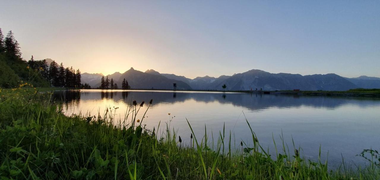 Alptyrol Apartman Rifenal Kültér fotó
