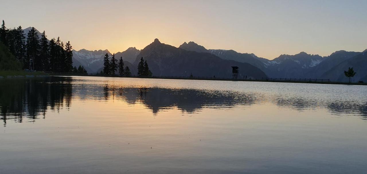 Alptyrol Apartman Rifenal Kültér fotó