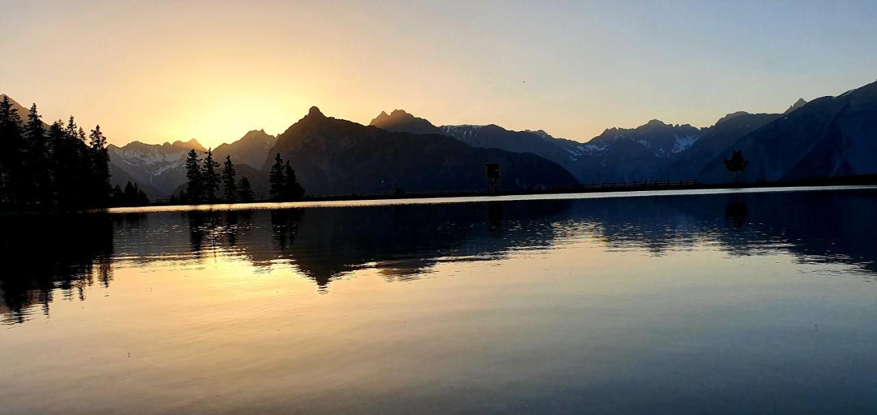 Alptyrol Apartman Rifenal Kültér fotó